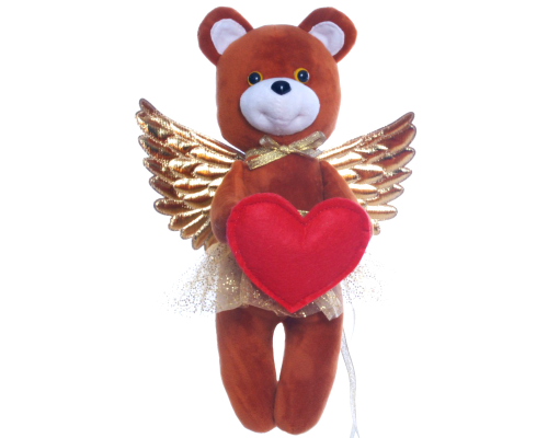 М`яка іграшка "Янголятко №4", Копиця 00311-3, 30x20x12