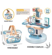 Набір лікаря 8129 (36/2) 30 елементів, столик, в боксі