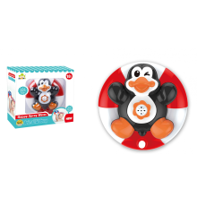 Іграшка для ванної пінгвін, плаває, бризкає, працює відл батарей