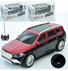 Джип 7715 радіокер., 1:16, гумові колеса, 3 кольори, світло, бат., кор., 34,5-17-15 см.