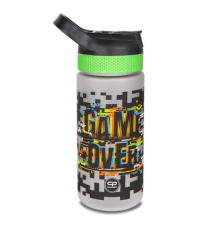 Пляшка для води BIBBY 420 ml - GAME OVER