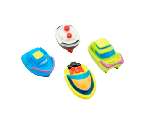 Набір для купання Кораблики 4шт