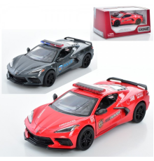 Машинка іграшкова KT5432WPR "Chevrolet Corvette 2021"