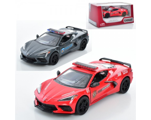 Машинка іграшкова KT5432WPR "Chevrolet Corvette 2021"