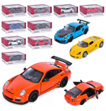 Машинка іграшкова KT5453W "Porsche Carrera GT"