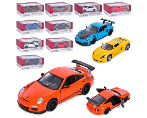 Машинка іграшкова KT5453W "Porsche Carrera GT"