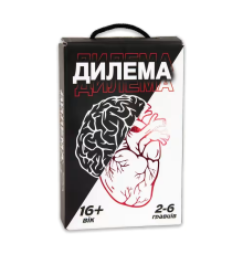 Настільна гра Strateg Дилема розважальна українською мовою (30397)