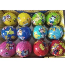 Куля Stitch, Pokemon, Стіч, Покемон, 12 шт в коробці, ціна за 1 шт.