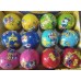 Куля Stitch, Pokemon, Стіч, Покемон, 12 шт в коробці, ціна за 1 шт.
