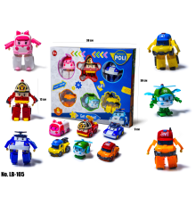 НАБІР ROBOCAR POLI LB105