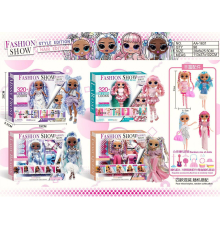 LOL AA-1631 FASHION SHOW НАБІР ЛЯЛЬКИ 23 СМ