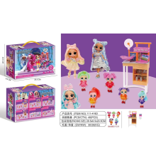 НАБІР LOL MINI FASHION SET 111-418D