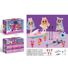 НАБІР LOL MINI FASHION SET 111-418E