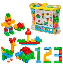 гр Конструктор ""Mini Blocks"" 150 ел. 39983 (6) ""Tigres"", в сумці