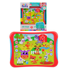 Планшет Kids Hits арт. KH01/004 (48шт)"Моя супер ферма"батар, на укр,назви тварин,звуки,вірши,мелодіі,гра,р-р 23,8*17*2см, короб.25*27*4см
