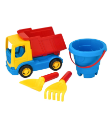 Авто "Tech Truck" з набором для піску 4ел., Tigres