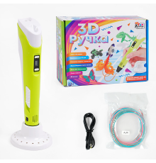 Ручка 3D 36182 (12/2) "4FUN Game Club", USB кабель живлення, в коробці