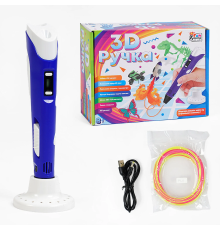 Ручка 3D 76820 (12/2) "4FUN Game Club", USB кабель живлення, в коробці