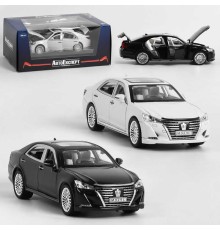 УЦІНКА 2 Машина EL 5507 (36) Auto Expert 2 кольори, металопластик, 1:24, інерція, світло, звук, відчин. двері, капот, багажник, ПОШКОДЖЕНЕ ПАКУВАННЯ