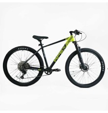 Велосипед Спортивний Corso ""APEX"" PX-29007 (1) рама алюмінієва 19``, обладнання Shimano Deore 12 швидкостей, вилка Santour повітряна, зібран на 75%