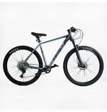 Велосипед Спортивний Corso ""APEX"" PX-29157 (1) рама алюмінієва 21``, обладнання Shimano Deore 12 швидкостей, вилка Santour повітряна, зібран на 75%