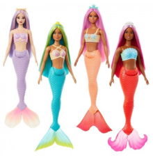 Лялька-русалонька "Кольоровий мікс" серії Дрімтопія Barbie (в ас.)
