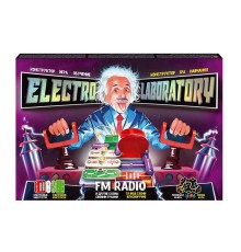 гр Електронний конструктор ""Electro Laboratory. FM Radio"" Elab-01-01 (5) ""Danko Toys"", у коробці