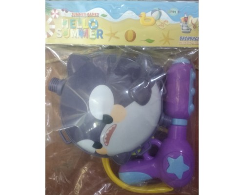 Водний балон 200, мікс видів, у пакеті