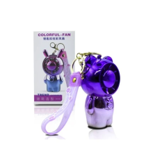 Вентилятор дитячий на акумуляторі, USB, 0.8W, 250 mAH, в коробці