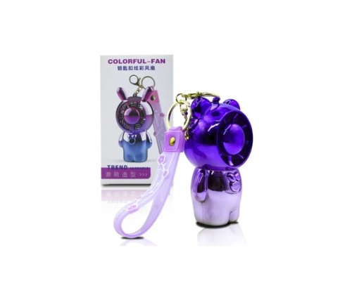 Вентилятор дитячий на акумуляторі, USB, 0.8W, 250 mAH, в коробці