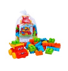 гр Конструктор 6832 (5) ""Technok Toys"" 100 деталей, в пакеті