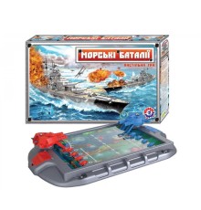 гр Настільна гра ""Морські баталії"" 1110 (4) ""Technok Toys""