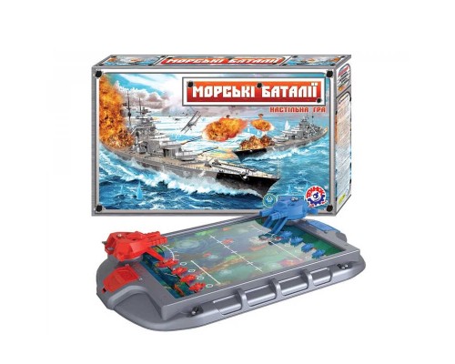 гр Настільна гра ""Морські баталії"" 1110 (4) ""Technok Toys""