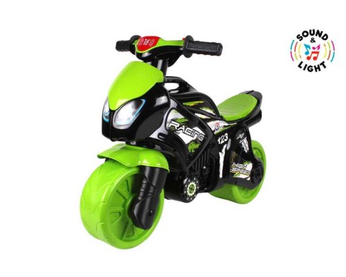 гр Толокар ""Мотоцикл"" 6474 (2) ""Technok Toys"", світло, звук