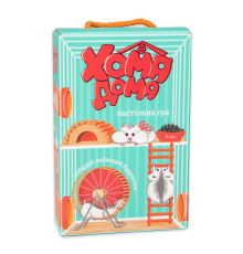 Настільна гра Хома дома Strateg карткова українською мовою (30323)