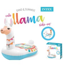 Intex Плотик 57564 NP ""Лама"" (4) розмір 135х94х112 см, від 3-х років, в коробці