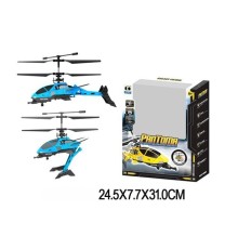 Р/У Вертоліт, акум., світло, склад. хвіст, гіроскоп, USB, кор. 24х7х31 /24/ D-01