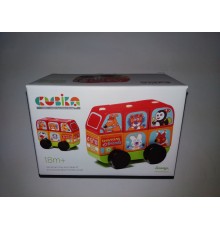 Автобус Веселі звірі LM-10