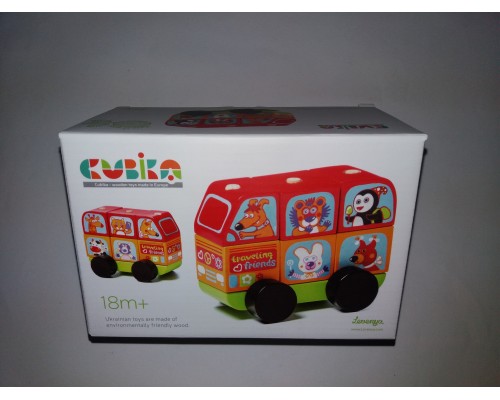 Автобус Веселі звірі LM-10