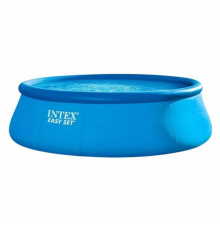 Intex Басейн 28142 NP (1) /з насосом 220-240 В/, розмір 396х84см, об`єм: 7290 л. при заповненні 80%, вага: 17,7 кг, басейн сімейний