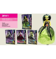 Лялька "Monster High" 2014-1 (48шт/2) 4 види, в кор. 32,5*23*7см