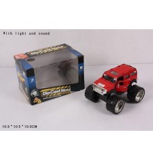 Машина метал. 3822-2 (96шт/2)"HUMMER" 1:32,в кор. 16*10,5*10см