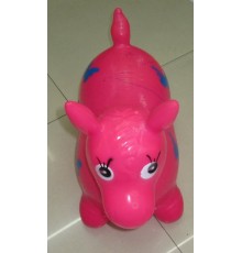 Стрибун гумовий TT17016 (50шт) ослик 45*40 см