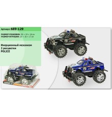Машина инерц 689-129 (24шт/2) під слюдою 30*19*18см