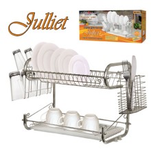 Сушка для посуду металева, "Julliet" 68*26*35см MH-0067o (8шт)