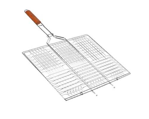 Решітка для грилю металева 66x45x26см, MH-0164