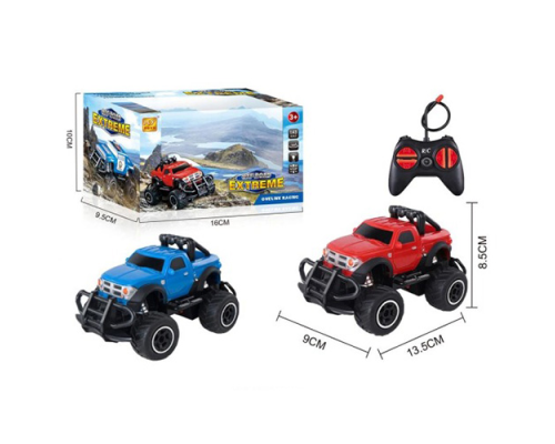Джип AJ23-1 радіокер., 1:43, світло, 2 кольори, бат., кор., 16-9,5-10 см. Джип AJ23-1 радіокер., 1:43, світло, 2 кольори, бат., кор., 16-9,5-10 см.