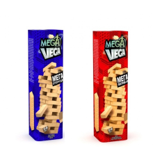 Розвиваюча настільна гра "MEGA VEGA" укр.