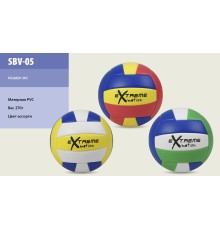 М'яч волейбол SBV-05 (60шт) PVC 270 грамів 4 кольори
