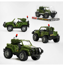 Джип HW 1 (48/2) інерція, в слюді